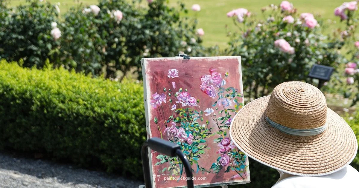 Roses in Red: Step-by-Step - PaintQuickGuide