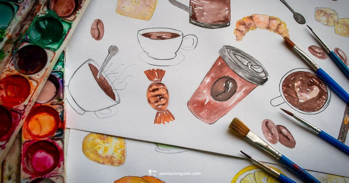 Acrylic vs Watercolor - PaintQuickGuide