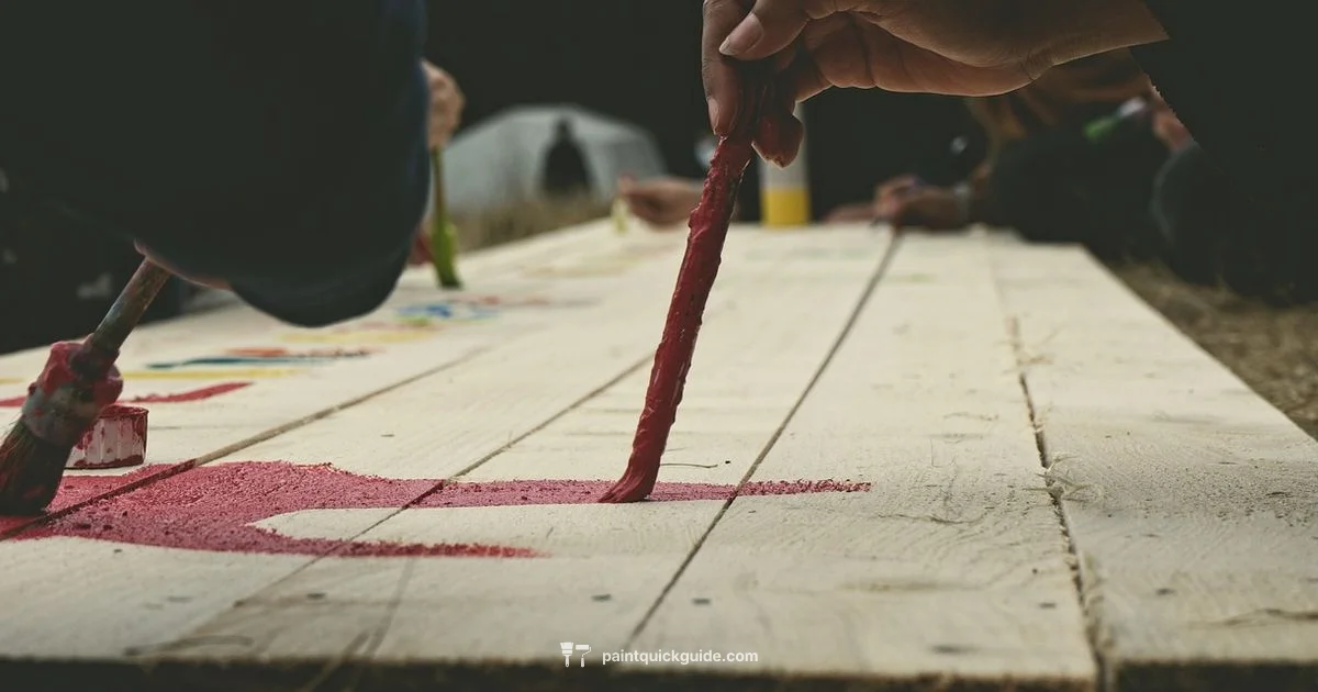 Wood Paint Guide - PaintQuickGuide