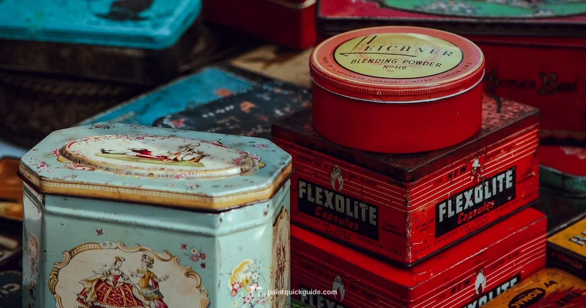 Outdoor Paint Storage - PaintQuickGuide