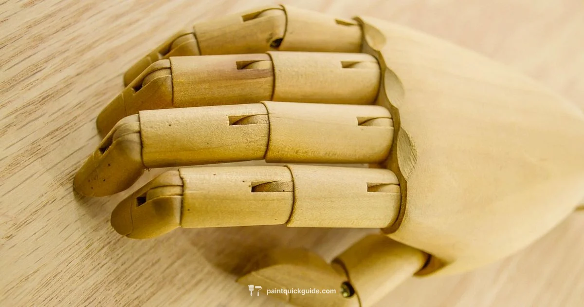 Paint on Hand Fix Paint on Hand Fix - PaintQuickGuide