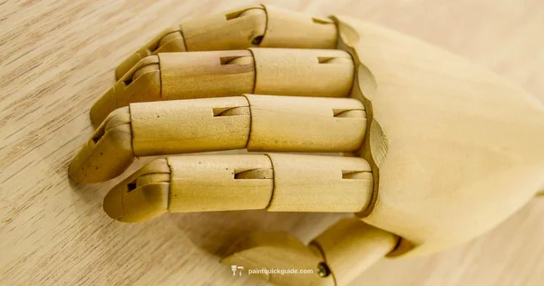 Paint on Hand Fix - PaintQuickGuide