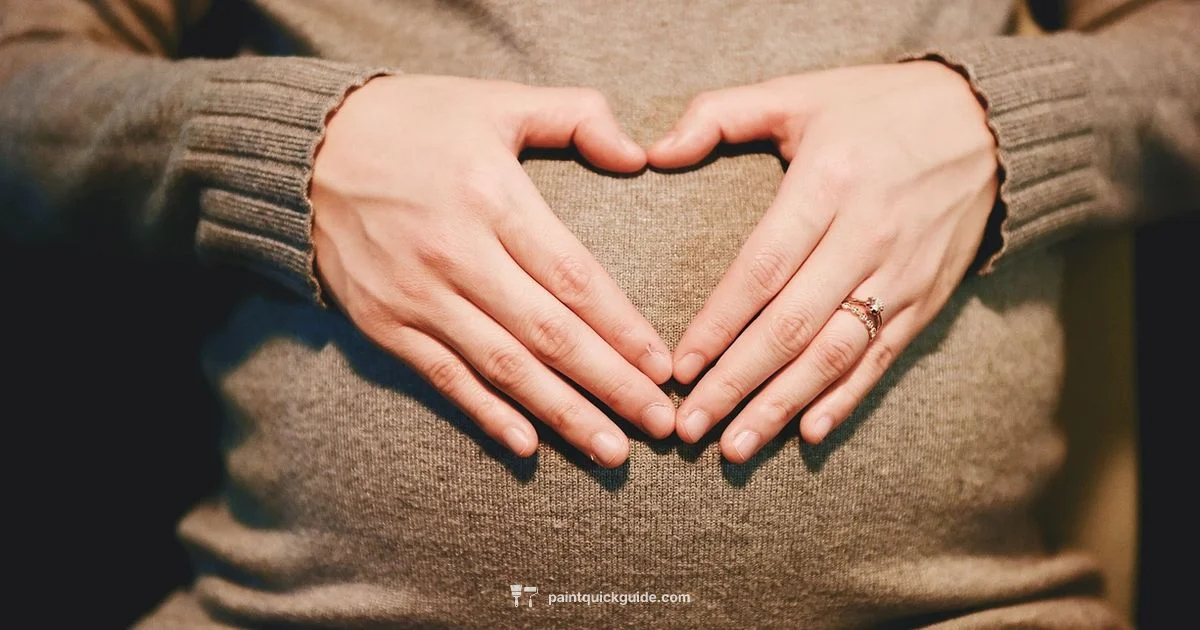Safe Pregnant Painting - PaintQuickGuide