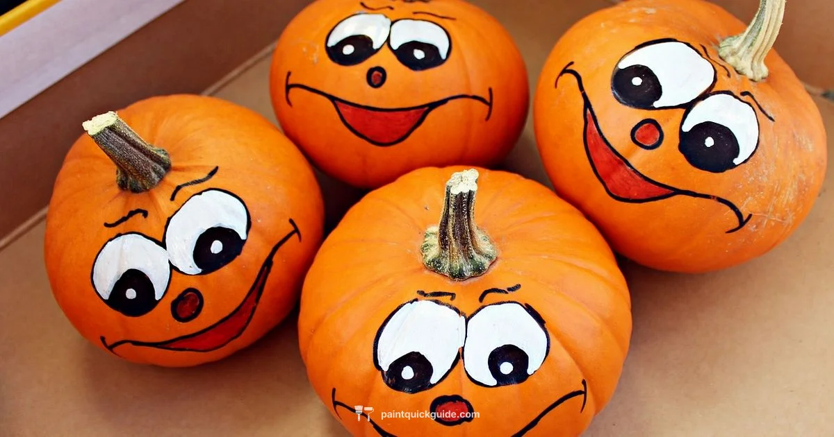 Pumpkin Painting Guide - PaintQuickGuide