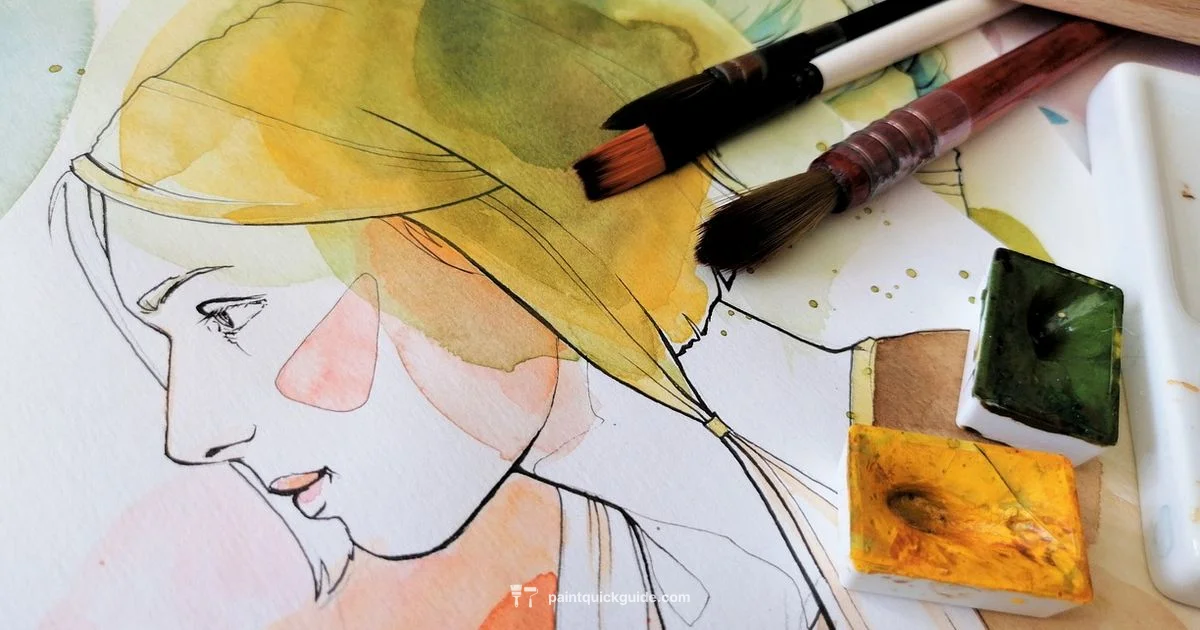 Watercolor Practice - PaintQuickGuide