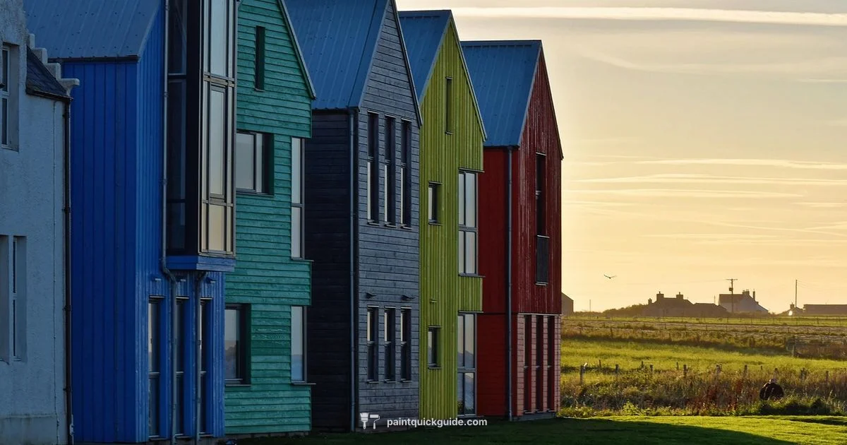 Exterior Colors Guide - PaintQuickGuide