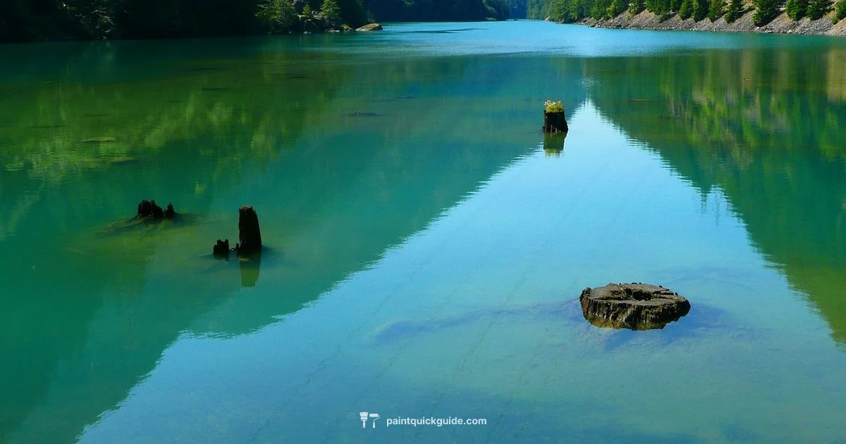 Bob Ross Style - PaintQuickGuide