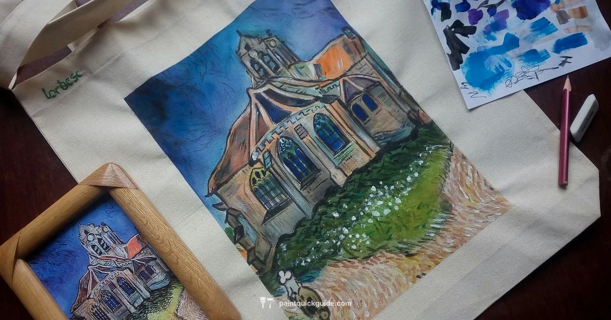 Van Gogh Works - PaintQuickGuide