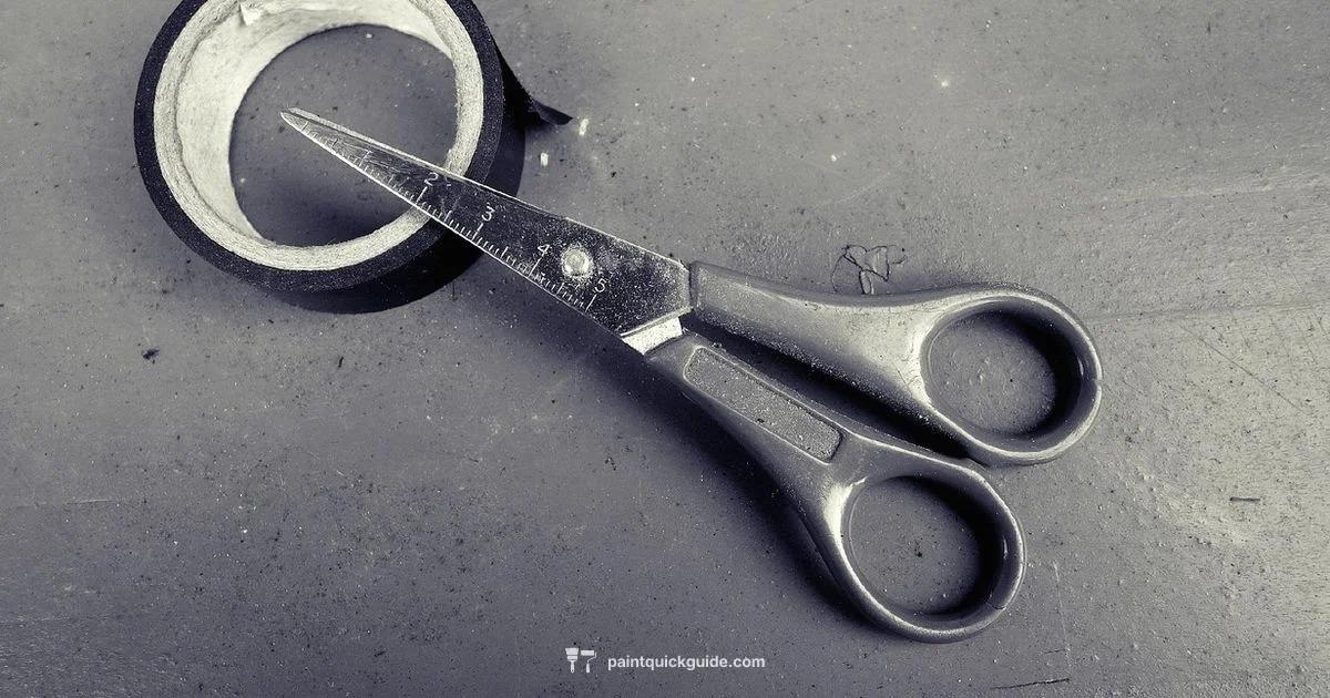 Sharp Edge Tape Guide - PaintQuickGuide