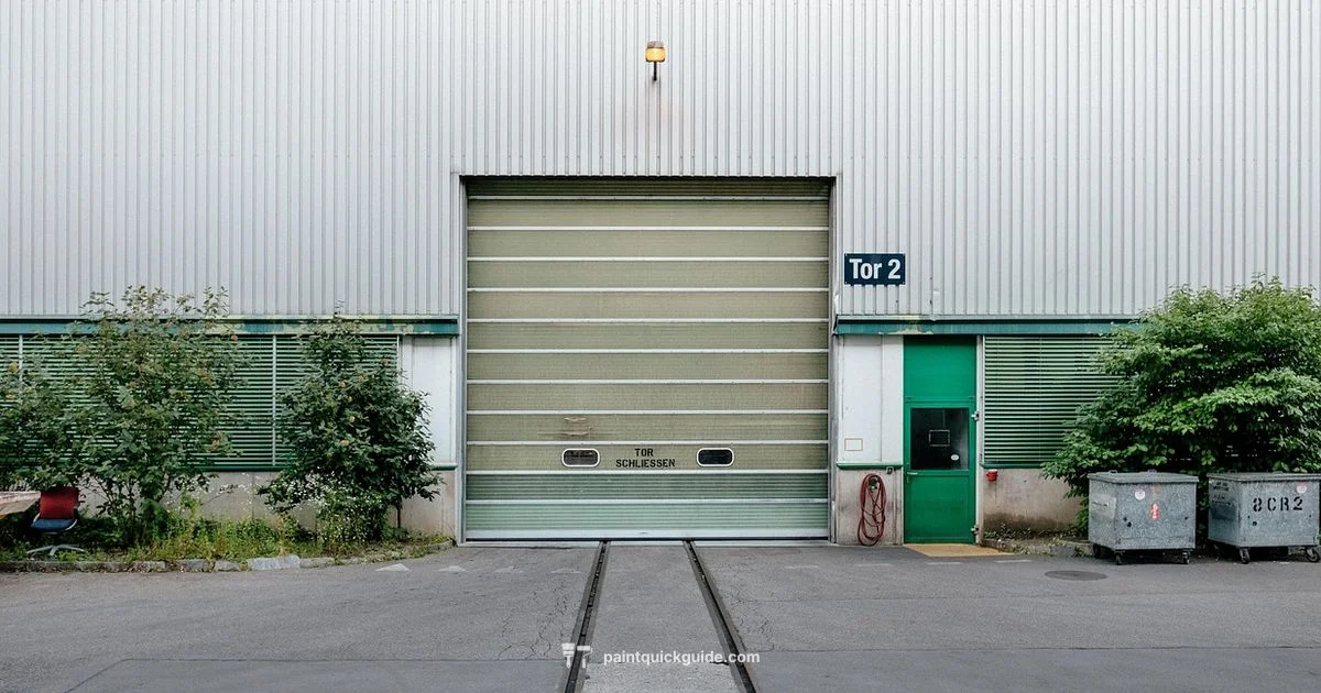 Garage Wall Painting - PaintQuickGuide