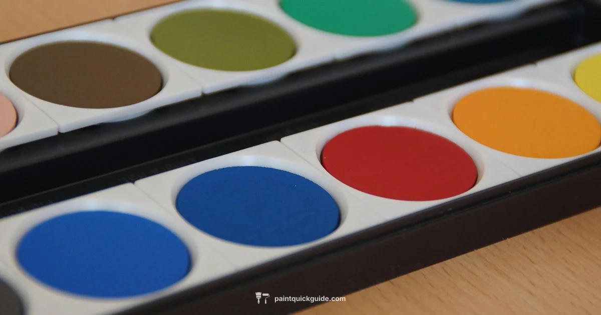 Oil vs Watercolor - PaintQuickGuide