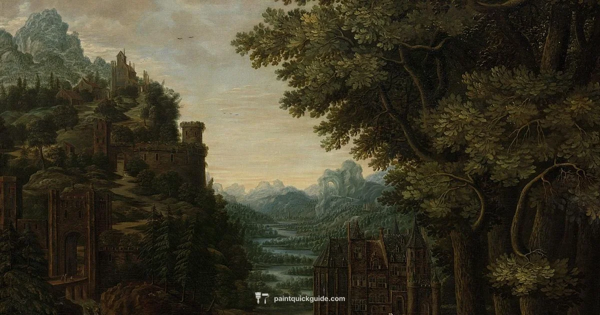 Oil on Canvas Guide - PaintQuickGuide