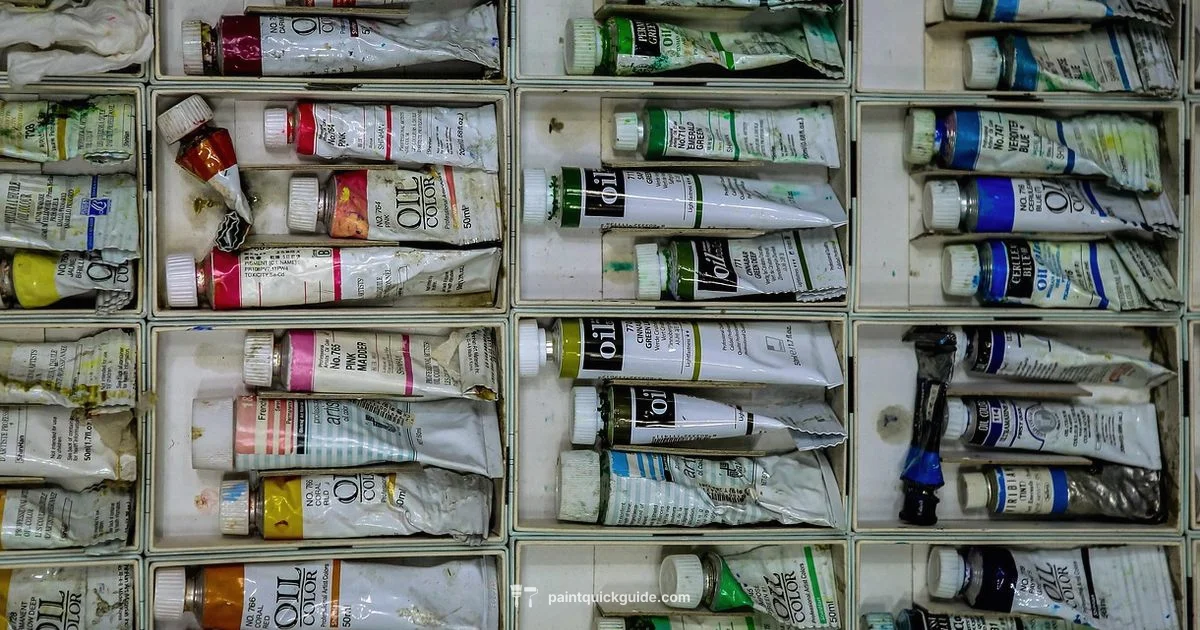 Oil vs Acrylic - PaintQuickGuide