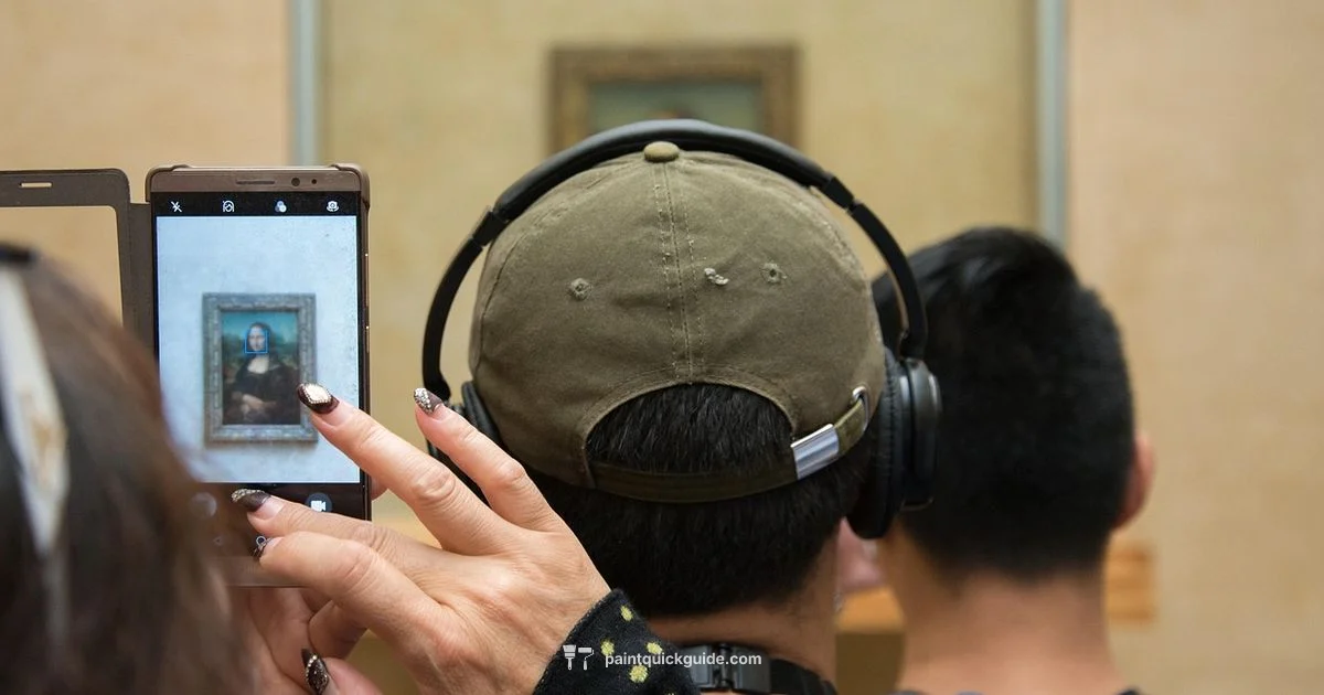 Mona Lisa Portrait - PaintQuickGuide