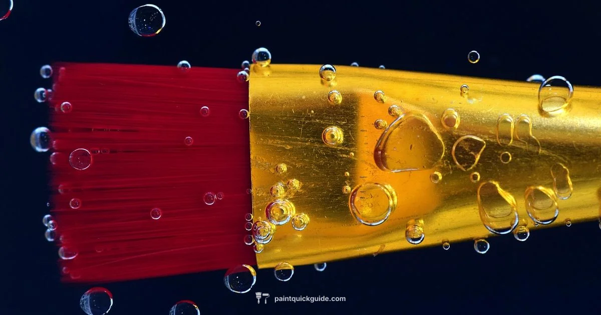 Overnight Brush Prep - PaintQuickGuide