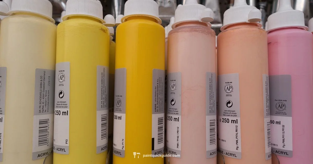 Acrylic Paint Essentials - PaintQuickGuide