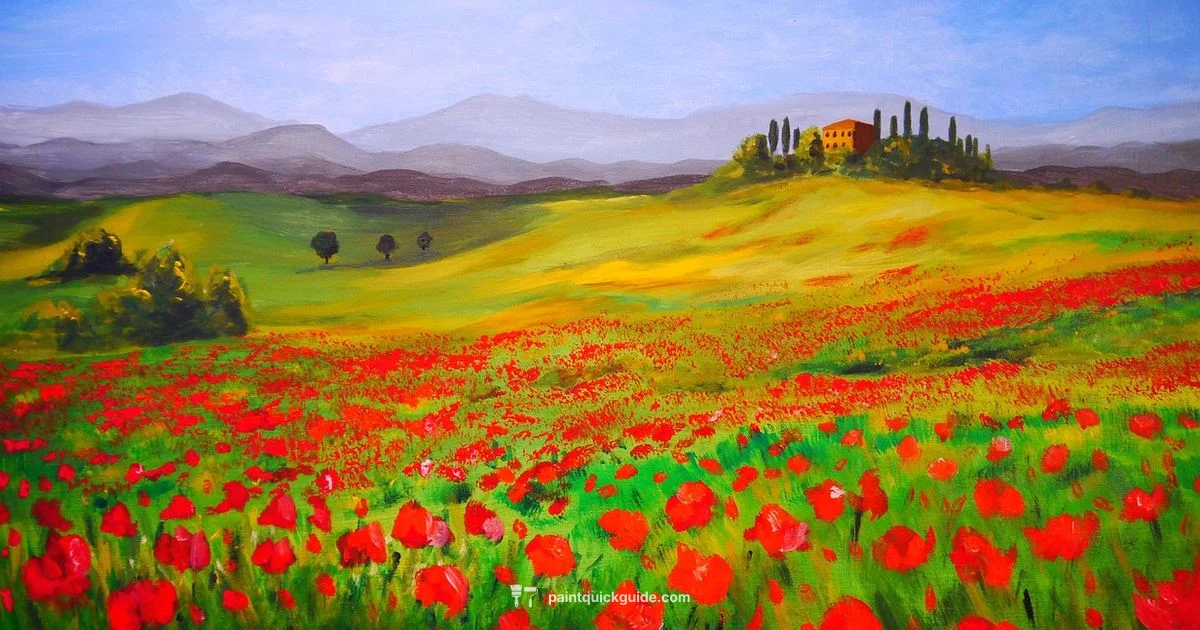 Beginner Acrylics - PaintQuickGuide