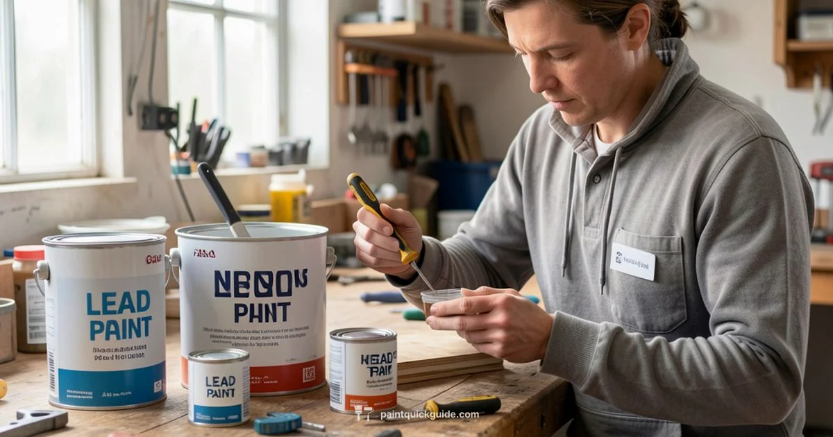 Lead Paint Test - PaintQuickGuide