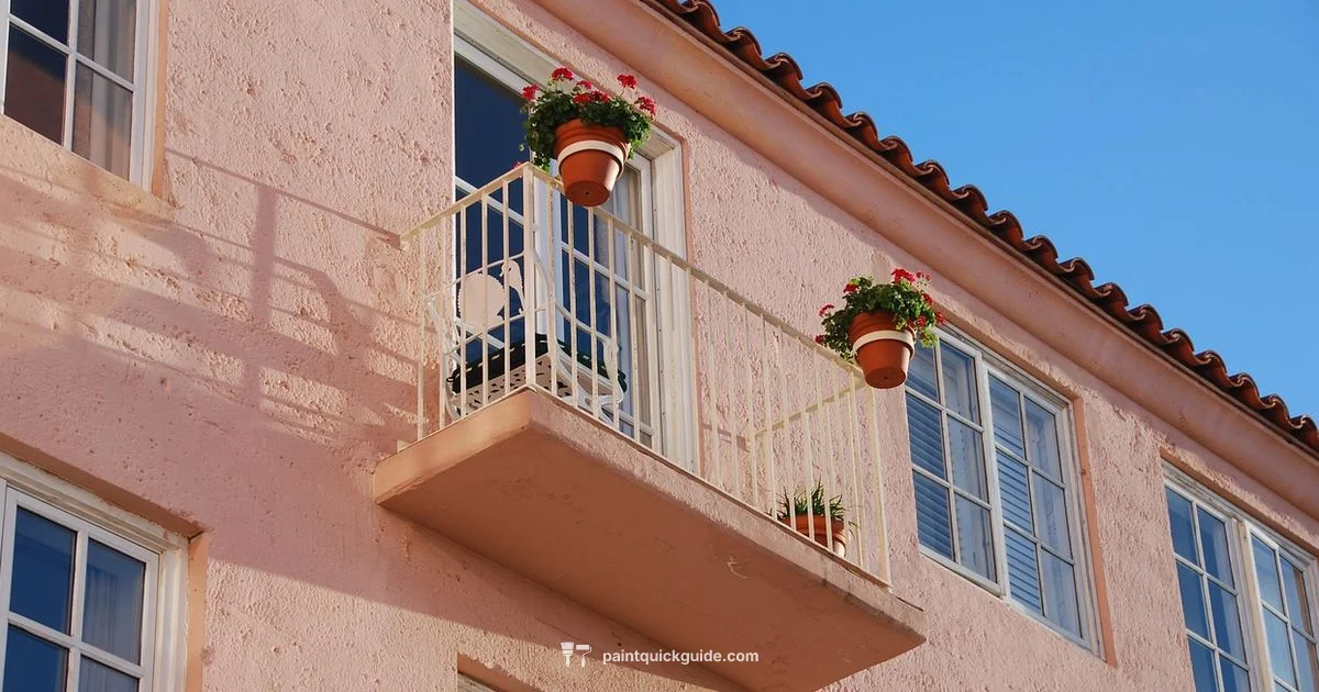 Stucco Painting Frequency - PaintQuickGuide