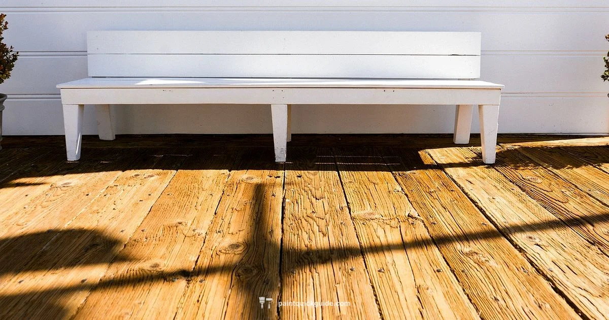 Paint vs Stain - PaintQuickGuide