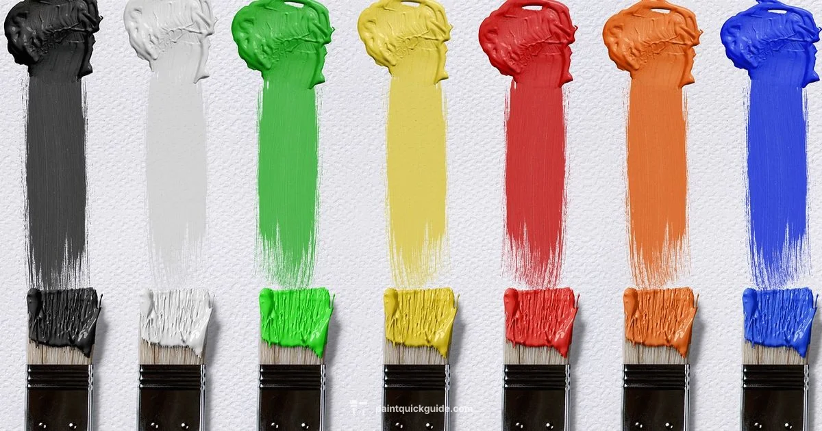 Paint Brush Clip Art - PaintQuickGuide