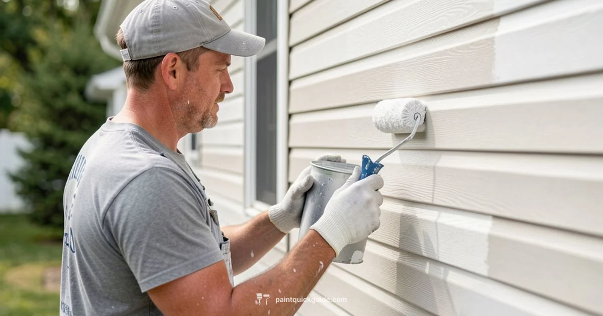 Plastic Siding Paint - PaintQuickGuide