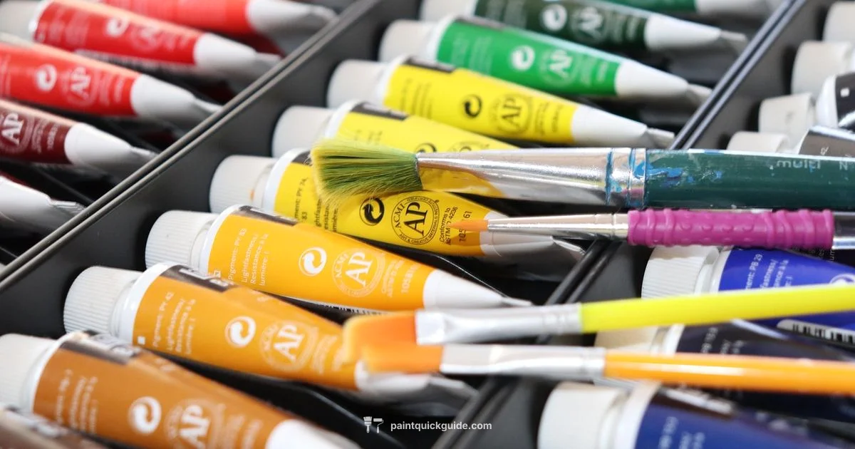 Mixing Acrylics - PaintQuickGuide