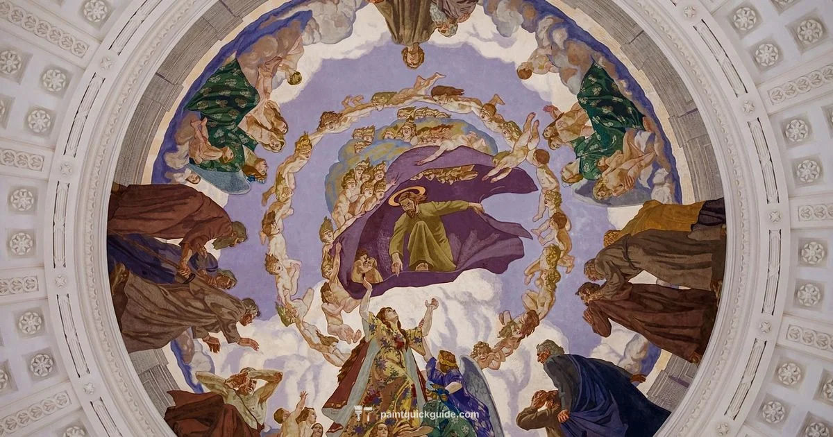 Ceiling Timing Guide - PaintQuickGuide