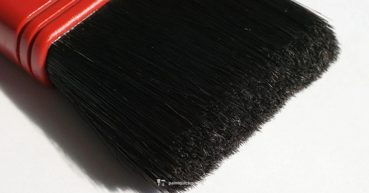 Brush with Paint Guide Brush with Paint Guide - PaintQuickGuide