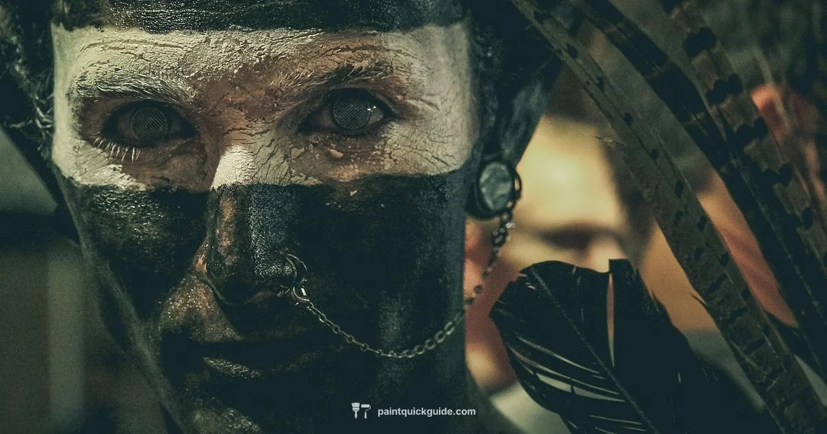 Stitch Face Paint Guide Stitch Face Paint Guide - PaintQuickGuide