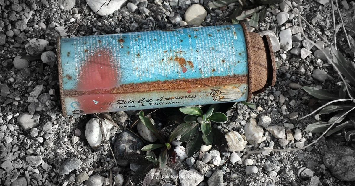 Safe Paint Storage - PaintQuickGuide