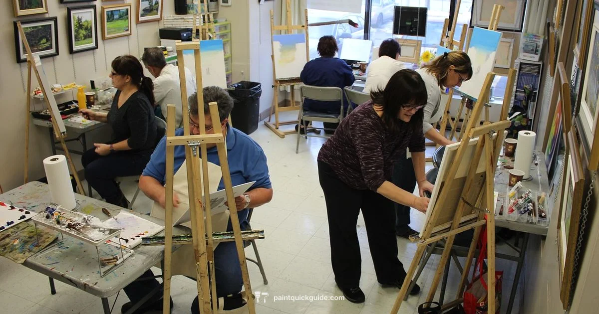 Guided Painting Night - PaintQuickGuide