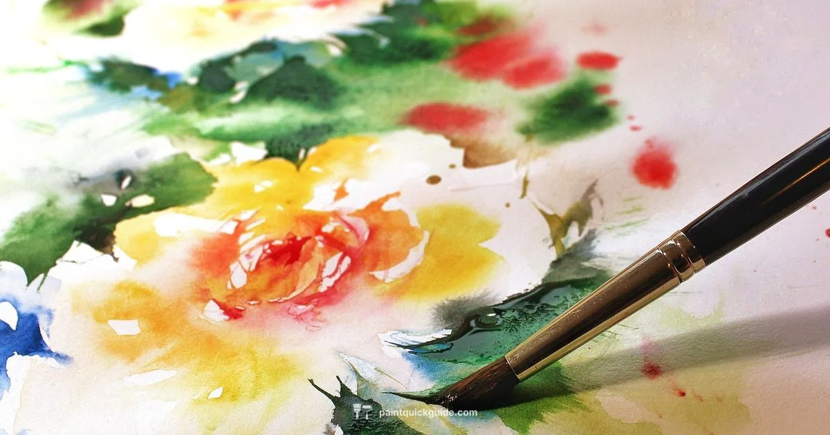 Watercolor Canvas Guide - PaintQuickGuide