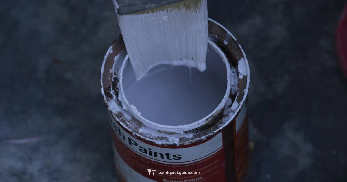 Five-Gallon Paint Weight - PaintQuickGuide