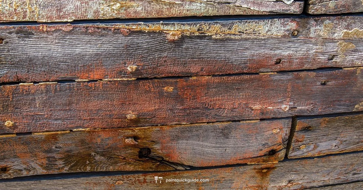 Paint Removal on Wood - PaintQuickGuide