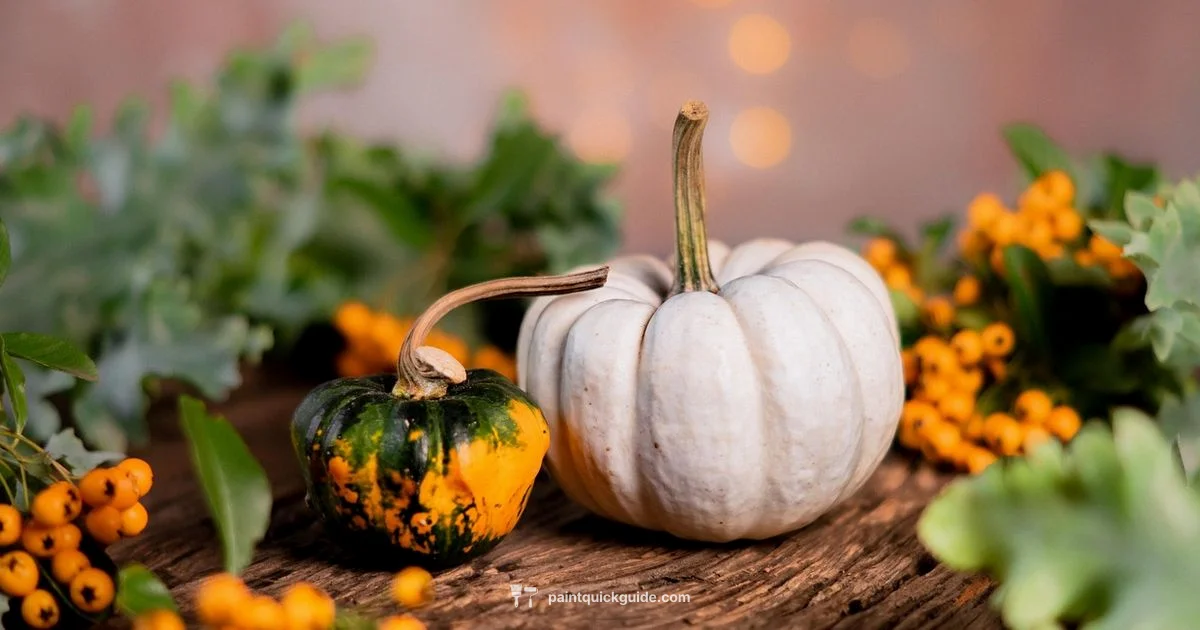 Pumpkin Acrylic Guide - PaintQuickGuide