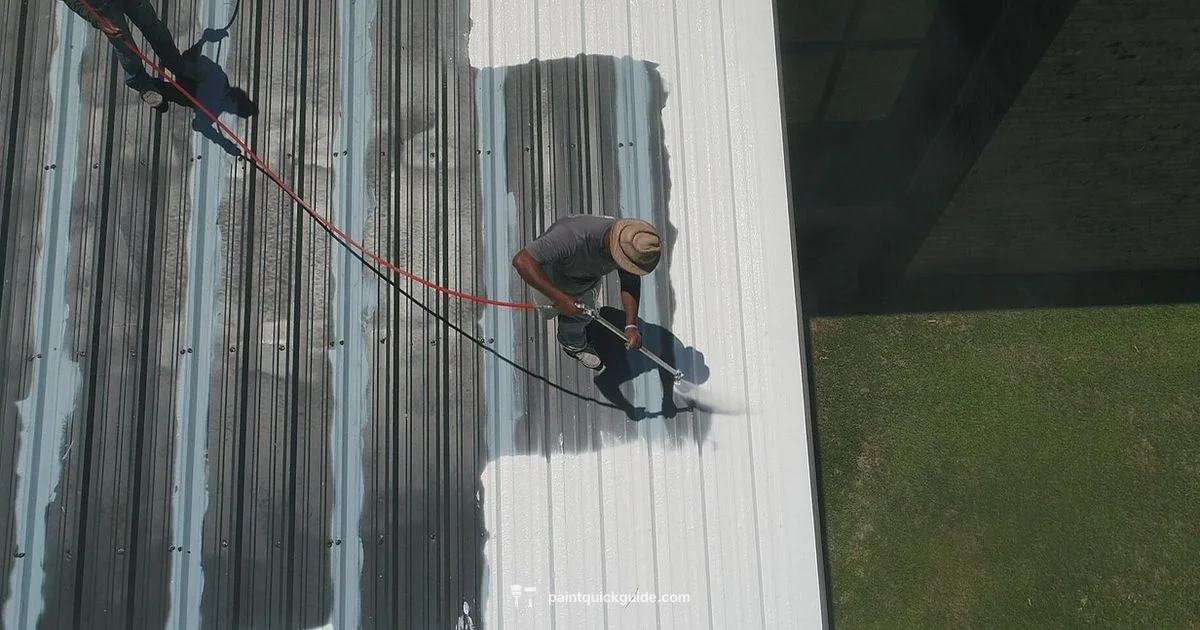 Roof Paint Guide - PaintQuickGuide