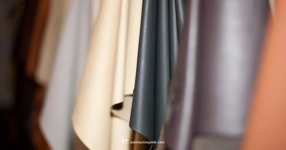 Leather Paint Guide Leather Paint Guide - PaintQuickGuide
