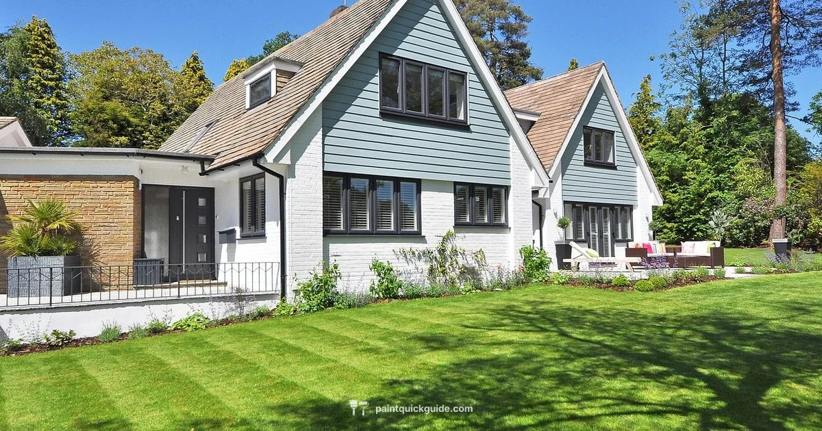 Exterior Paint Schedule - PaintQuickGuide