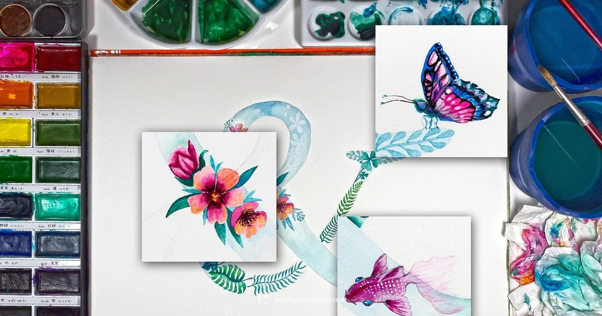 Watercolor Basics for Beginners - PaintQuickGuide