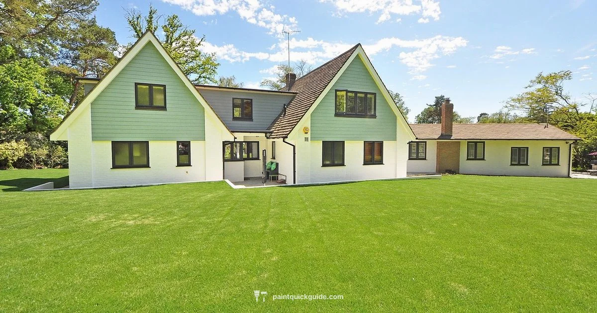 Outdoor Paint Guide - PaintQuickGuide