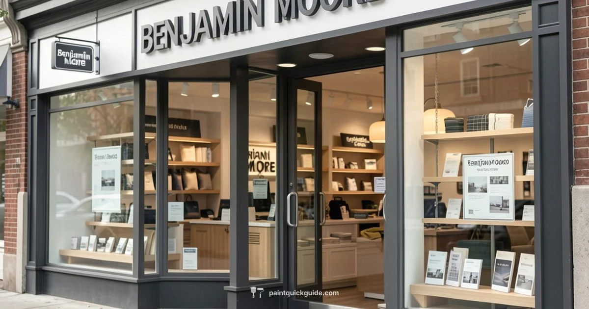Local Store Finder - PaintQuickGuide