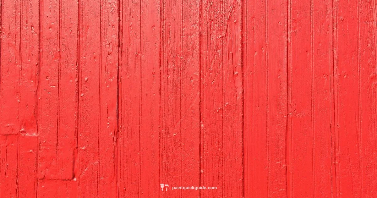 Red Paint Guide - PaintQuickGuide