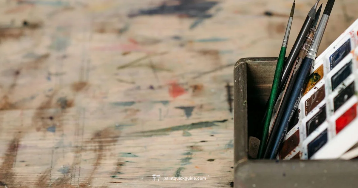 Brush Cleaning - PaintQuickGuide