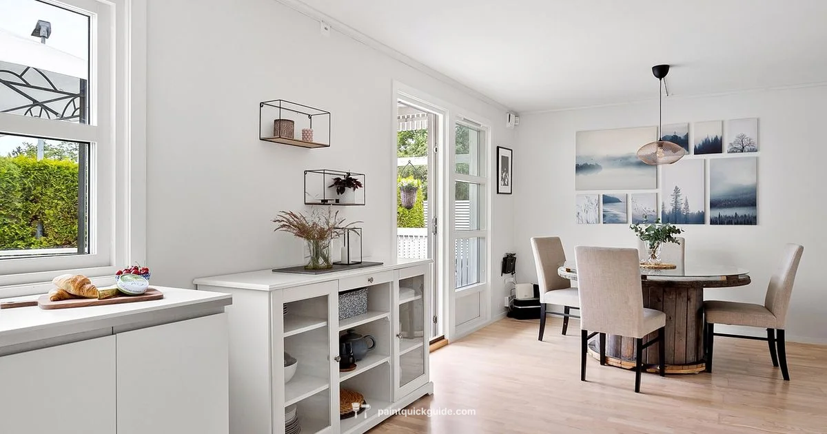 Dining Room Color Ideas - PaintQuickGuide