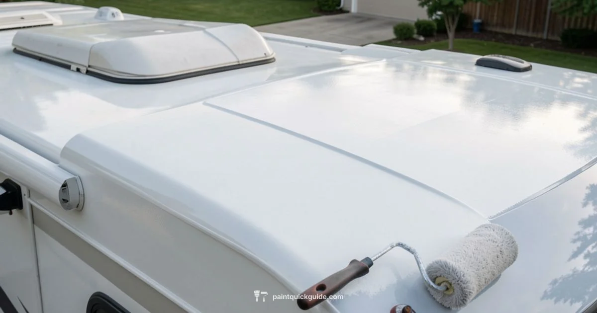 RV Roof Paint Guide - PaintQuickGuide