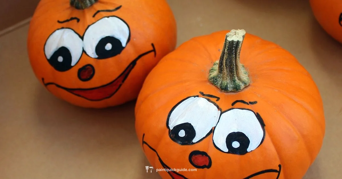 Pumpkin Painting Ideas - PaintQuickGuide