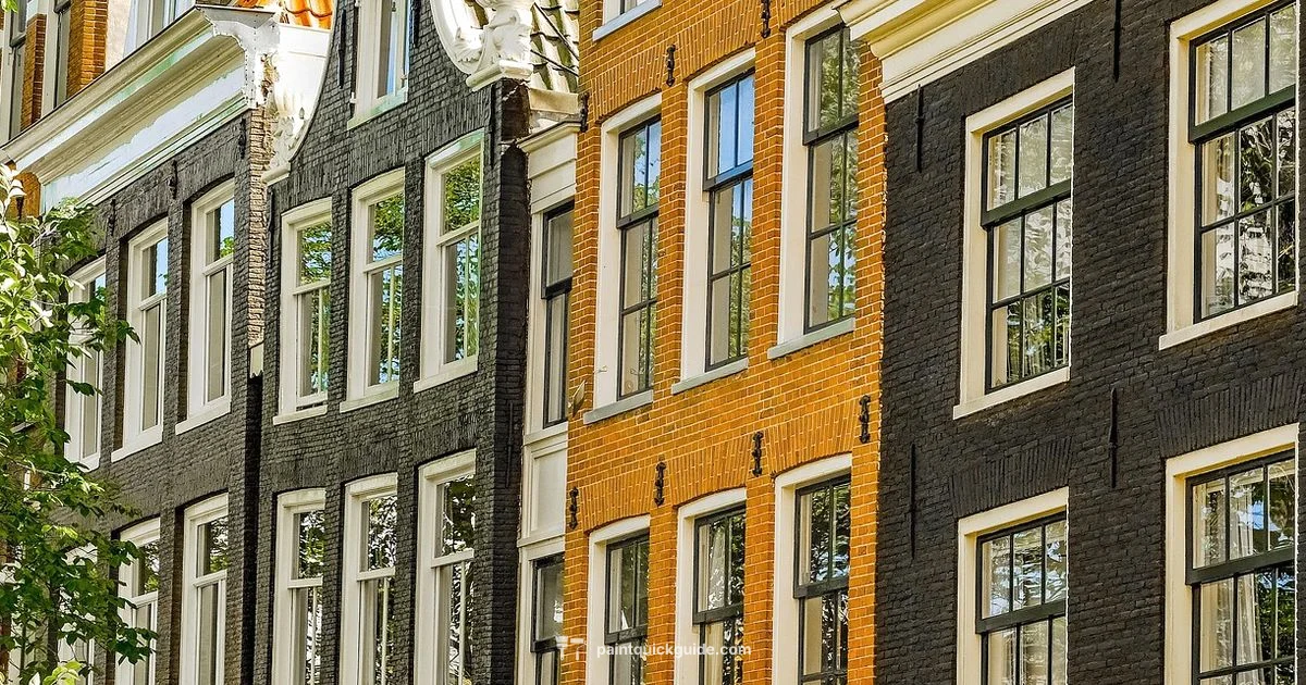 Fresh Painted Brick - PaintQuickGuide