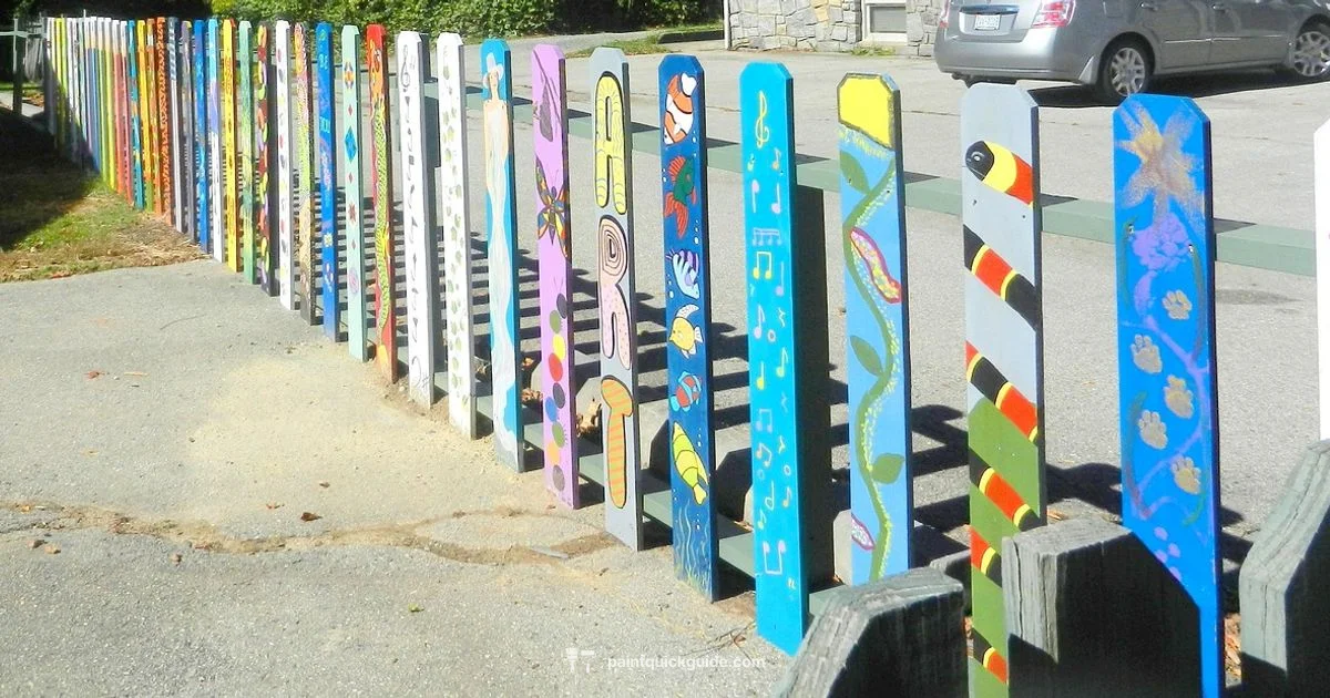 Fence Paint Guide - PaintQuickGuide