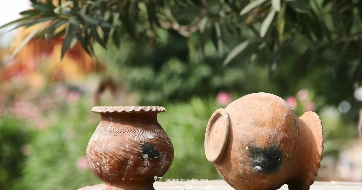 Painted Pots - PaintQuickGuide